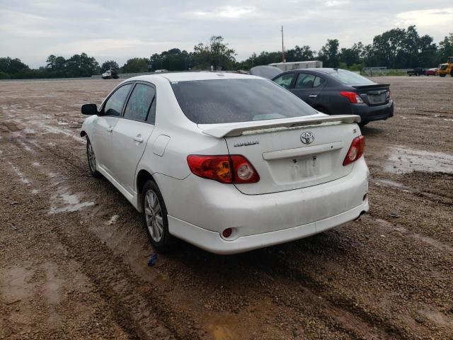 Photo 3 from auction – 2010 TOYOTA COROLLA BA with VIN 2T1BU4EEXAC436533