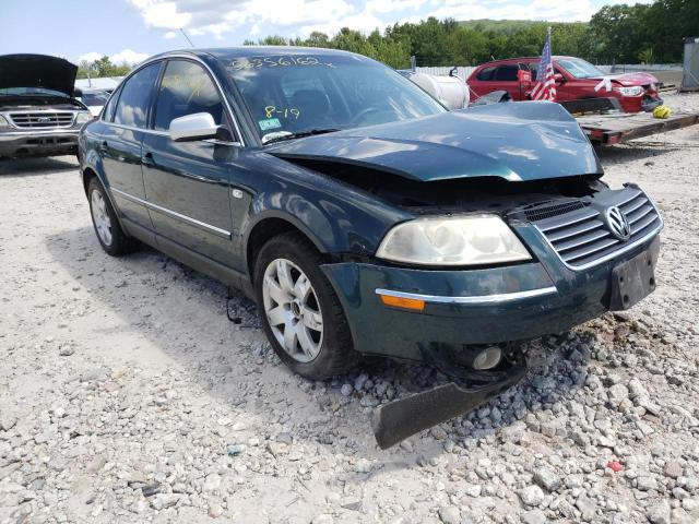 VOLKSWAGEN PASSAT GLX 2002 with VIN WVWTH63B82P225749 - Photo from auction