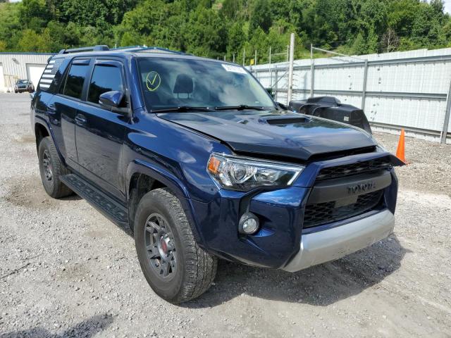 TOYOTA 4RUNNER SR 2020 with VIN JTEBU5JR9L5796659 - Photo from auction