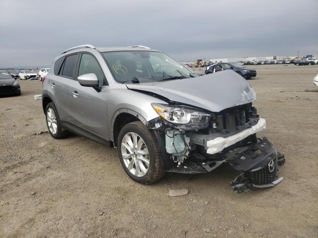 MAZDA CX-5 GT 2014 with VIN JM3KE4DY4E0310538 - Photo from auction