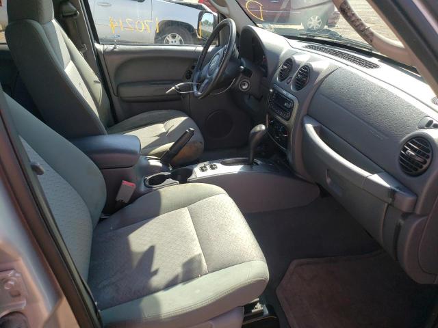 Photo 5 from auction – 2005 JEEP LIBERTY RE with VIN 1J4GL38K05W546535