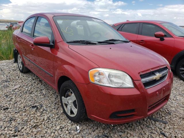 CHEVROLET AVEO LS 2011 with VIN KL1TD5DEXBB245598 - Photo from auction