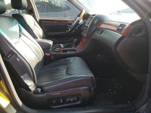 Photo 5 from auction – 2004 LEXUS LS 430 with VIN JTHBN36F940137174