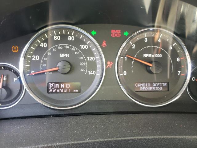 Photo 8 from auction – 2008 JEEP GRAND CHER with VIN 1J8GS48K78C166251