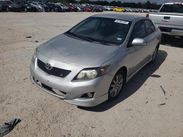 Photo 2 from auction – 2010 TOYOTA COROLLA BA with VIN 1NXBU4EE5AZ224170