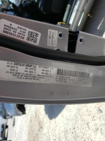 Photo 10 from auction – 2014 DODGE CHARGER SE with VIN 2C3CDXBG4EH245380