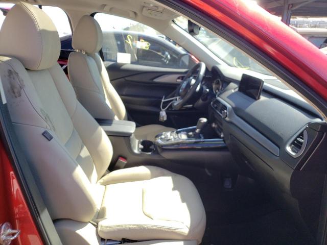 Photo 5 from auction – 2021 MAZDA CX-9 TOURI with VIN JM3TCBCY9M0540381