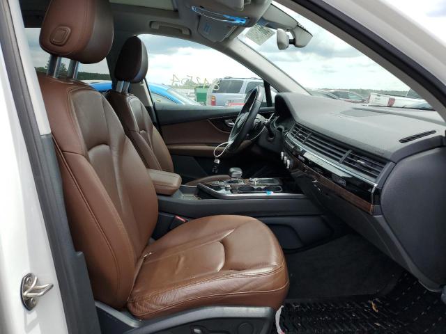 Photo 5 from auction – 2017 AUDI Q7 PREMIUM with VIN WA1AAAF76HD012244