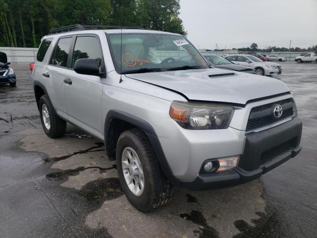 TOYOTA 4RUNNER SR 2013 with VIN JTEBU5JR9D5111822 - Photo from auction