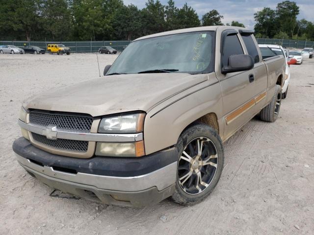 Photo 2 from auction – 2004 CHEVROLET SILVERADO with VIN 2GCEC19T041216165