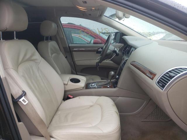 Photo 5 from auction – 2010 AUDI Q7 PREMIUM with VIN WA1LMAFEXAD005396