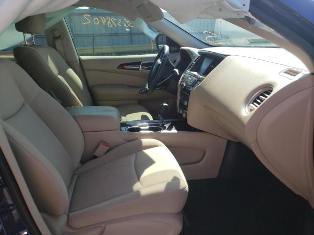 Photo 5 from auction – 2020 NISSAN PATHFINDER with VIN 5N1DR2BN5LC593932