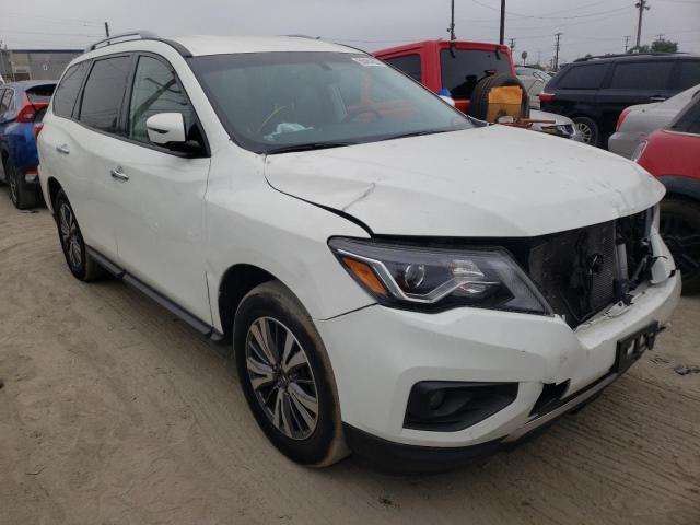NISSAN PATHFINDER 2020 with VIN 5N1DR2BM2LC611553 - Photo from auction