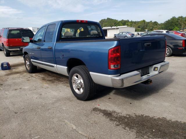 Photo 3 from auction – 2005 DODGE RAM 2500 S with VIN 3D7KR28D85G727770