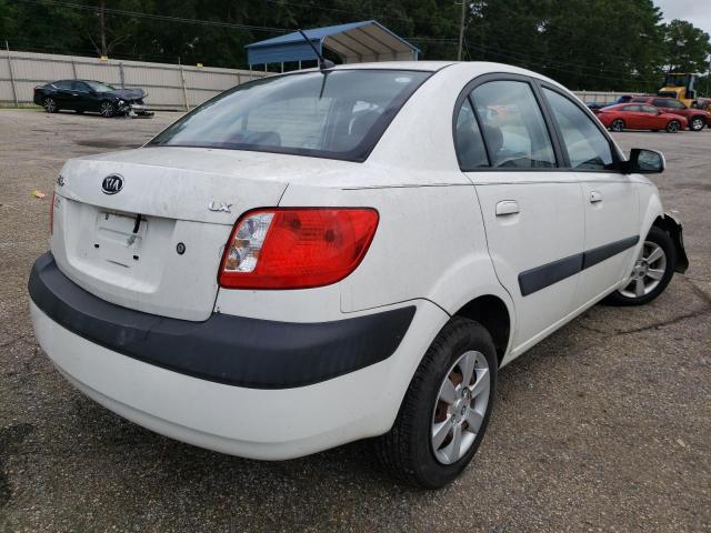 Photo 4 from auction – 2007 KIA RIO BASE with VIN KNADE123776241946