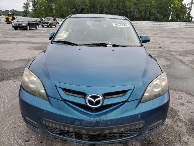 Photo 9 from auction – 2008 MAZDA 3 HATCHBAC with VIN JM1BK344581778172
