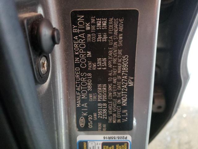 Photo 10 from auction – 2010 KIA SOUL + with VIN KNDJT2A27A7189035