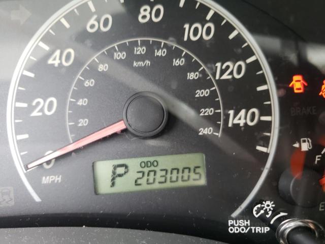 Photo 8 from auction – 2010 TOYOTA COROLLA BA with VIN JTDBU4EE3A9105072