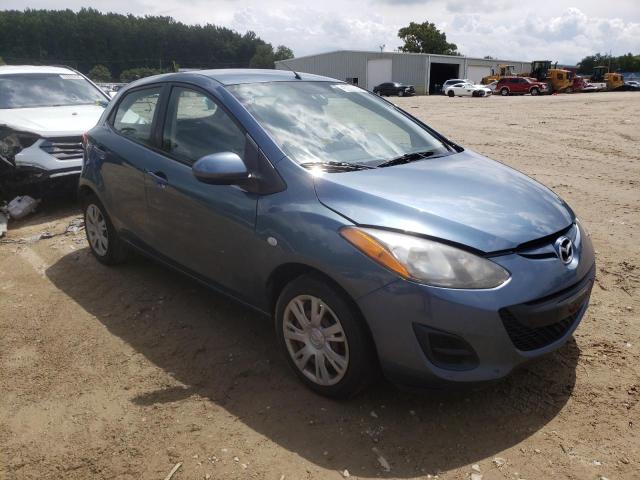 MAZDA MAZDA2 SPO 2014 with VIN JM1DE1KZ2E0181548 - Photo from auction