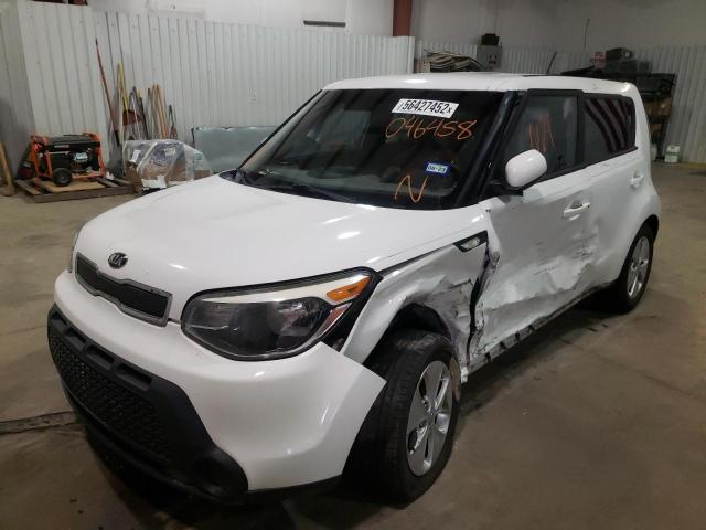 صورة رقم 2 من المزاد - 2014 KIA SOUL مع VIN KNDJN2A20E7046458