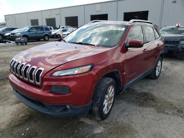 Photo 2 from auction – 2014 JEEP CHEROKEE L with VIN 1C4PJLCB2EW228421