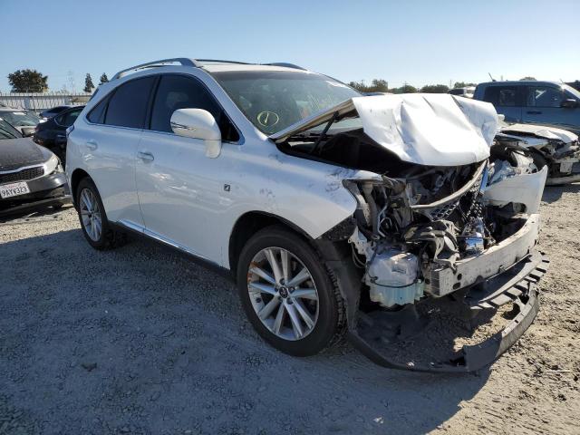 LEXUS RX 350 BAS 2013 with VIN 2T2BK1BA8DC211503 - Photo from auction