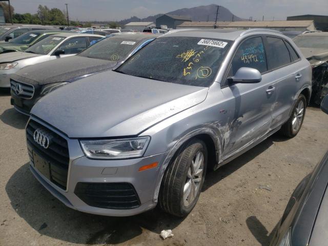Photo 2 from auction – 2018 AUDI Q3 PREMIUM with VIN WA1BCCFSXJR007068