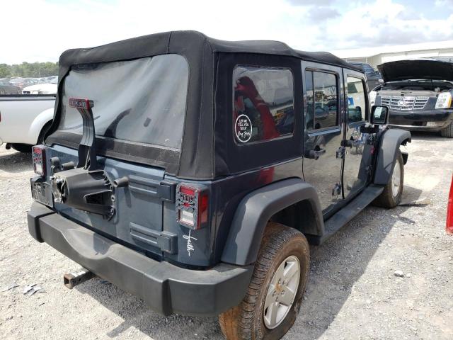 Photo 4 from auction – 2008 JEEP WRANGLER U with VIN 1J4GA39168L502296