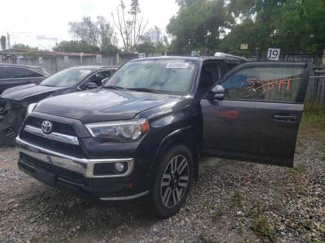 Photo 2 from auction – 2016 TOYOTA 4RUNNER SR with VIN JTEBU5JR5G5381747