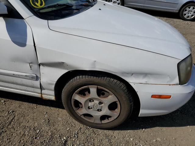 Photo 9 from auction – 2002 HYUNDAI ELANTRA GL with VIN KMHDN45D02U452365