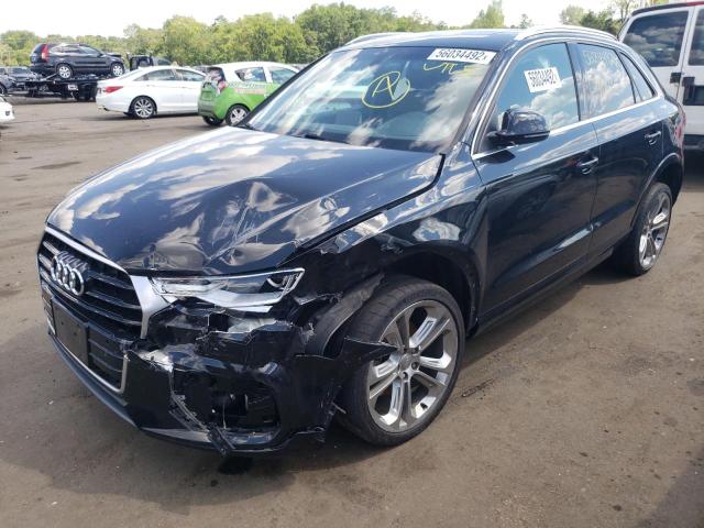 Photo 2 from auction – 2016 AUDI Q3 PREMIUM with VIN WA1EFCFS7GR023242