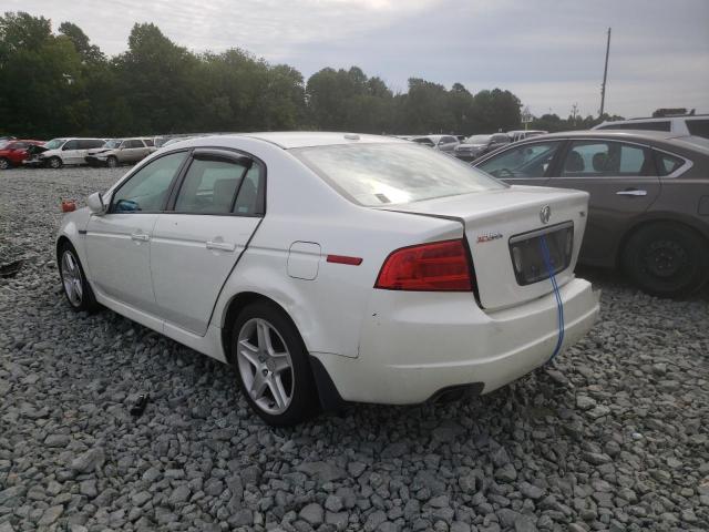 Photo 3 from auction – 2004 ACURA TL with VIN 19UUA66284A003921