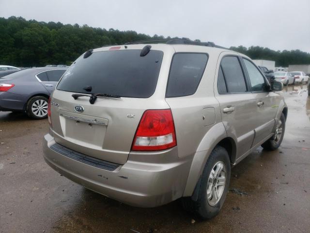 Photo 4 from auction – 2006 KIA SORENTO EX with VIN KNDJD733365644658