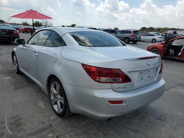 Photo 3 from auction – 2010 LEXUS IS 350 with VIN JTHFE2C24A2504589