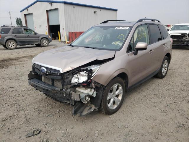 Photo 2 from auction – 2015 SUBARU FORESTER 2 with VIN JF2SJAGC9FH524318