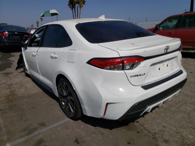 Photo 3 from auction – 2022 TOYOTA COROLLA SE with VIN 5YFS4MCE7NP110164