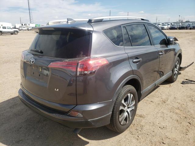 Photo 4 from auction – 2017 TOYOTA RAV4 LE with VIN 2T3ZFREV5HW352061