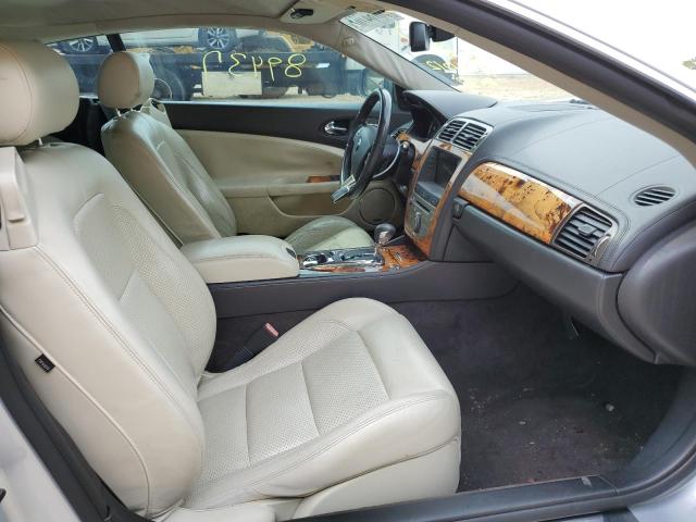 Photo 5 from auction – 2008 JAGUAR XK with VIN SAJWA43BX85B24212