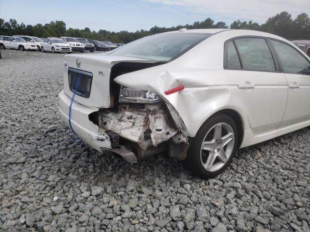 Photo 9 from auction – 2004 ACURA TL with VIN 19UUA66284A003921