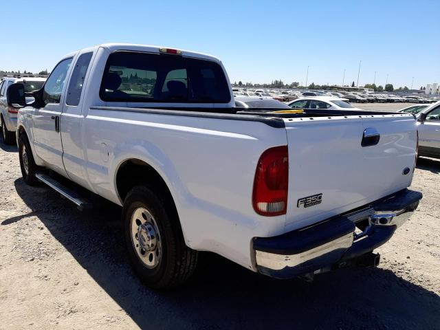 Photo 3 from auction – 2005 FORD F250 SUPER with VIN 1FTNX20535EB82960