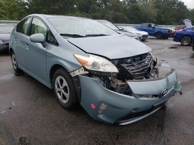 TOYOTA PRIUS 2015 with VIN JTDKN3DU7F1926259 - Photo from auction