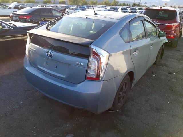Photo 4 from auction – 2012 TOYOTA PRIUS with VIN JTDKN3DU8C1480120