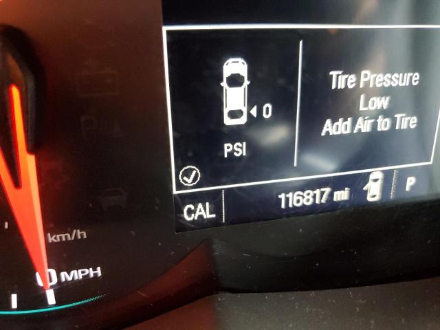 Photo 8 from auction – 2017 CHEVROLET TRAX LS with VIN KL7CJKSB8HB076552