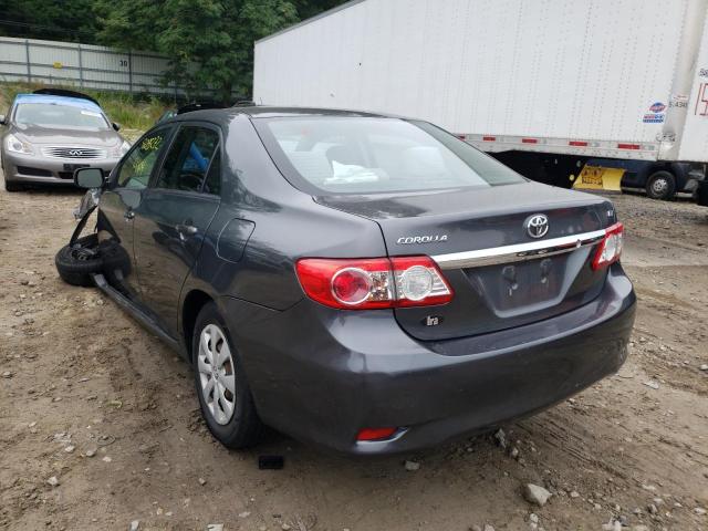 Photo 3 from auction – 2011 TOYOTA COROLLA BA with VIN 2T1BU4EE5BC731511