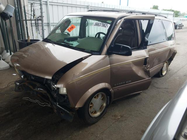 Photo 2 from auction – 1997 GMC SAFARI XT with VIN 1GKEL19W6VB526739