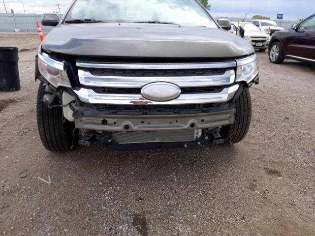 Photo 9 from auction – 2014 FORD EDGE SEL with VIN 2FMDK4JC8EBA16251