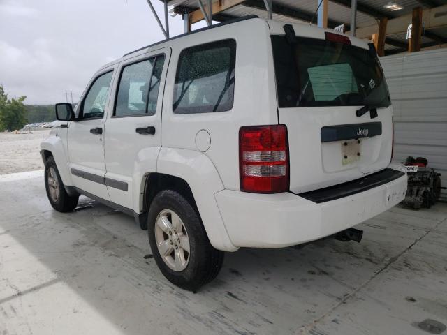 Photo 3 from auction – 2012 JEEP LIBERTY SP with VIN 1C4PJLAKXCW148588