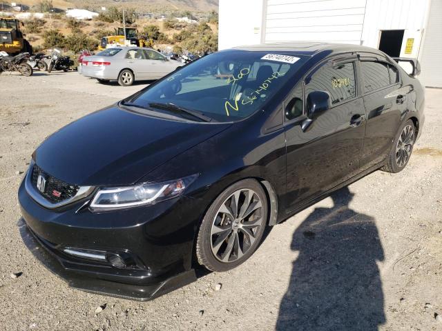 Photo 2 from auction – 2013 HONDA CIVIC SI with VIN 2HGFB6E52DH708636