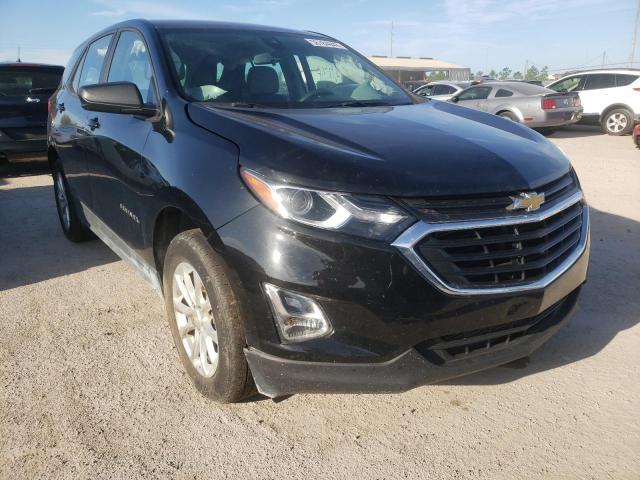 CHEVROLET EQUINOX LS 2020 with VIN 2GNAXHEV4L6250105 - Photo from auction