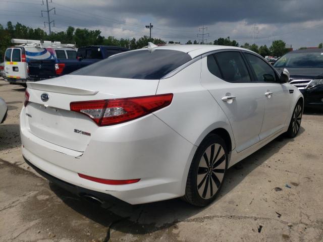 Photo 4 from auction – 2012 KIA OPTIMA SX with VIN 5XXGR4A64CG065175